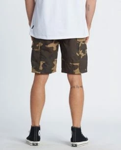 BILLABONG Scheme Cargo Short 21" CHARCOAL CAMO -Mens Accessories Sales 2022 m2361bsc billabongw mcm bck1 1
