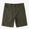BILLABONG A/Div Surftrek Heather Short 20" KHAKI HEATHER