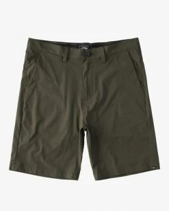 BILLABONG A/Div Surftrek Heather Short 20" KHAKI HEATHER