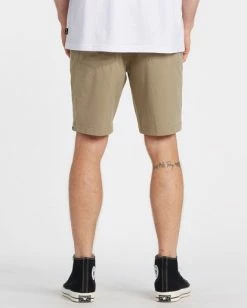 BILLABONG A/Div Surftrek Heather Short 20" KHAKI HEATHER -Mens Accessories Sales 2022 m2421bsh billabongw khh bck1
