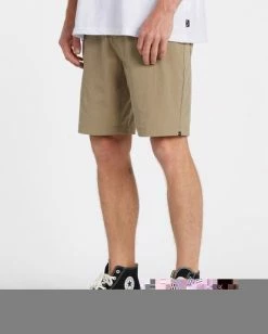BILLABONG A/Div Surftrek Heather Short 20" KHAKI HEATHER -Mens Accessories Sales 2022 m2421bsh billabongw khh sd1