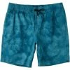 BILLABONG A/Div Surftrek Perf Elastic Short 18" DARK TEAL TIE DYE