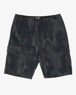BILLABONG Combat Bottle Opener Submersible Short 21" BLACK CAMO -Mens Accessories Sales 2022 m2491bcs billabongf bco frt1 1
