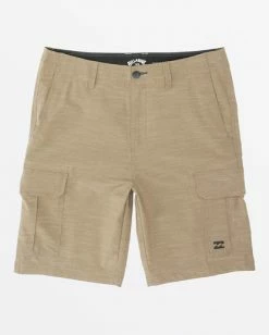 BILLABONG Combat Bottle Opener Submersible Short 21" BLACK CAMO