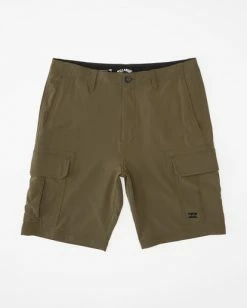 BILLABONG Combat Bottle Opener Submersible Short 21" BLACK CAMO -Mens Accessories Sales 2022 m2491bcs billabongf olv frt1 1