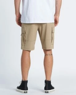 BILLABONG Combat Bottle Opener Submersible Short 21" BLACK CAMO -Mens Accessories Sales 2022 m2491bcs billabongw gvr bck1