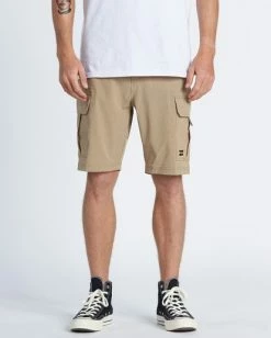 BILLABONG Combat Bottle Opener Submersible Short 21" BLACK CAMO -Mens Accessories Sales 2022 m2491bcs billabongw gvr frt1