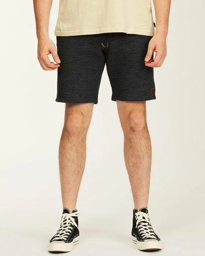 BILLABONG Balance Sweat Short 19" STONE 1 BILLABONG Balance Sweat Short 19" STONE