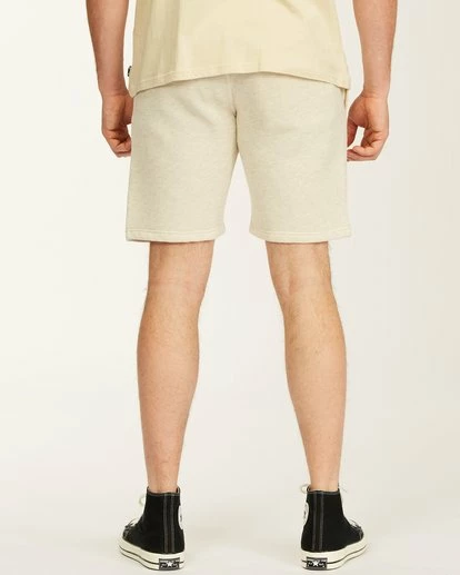 BILLABONG Balance Sweat Short 19" STONE 5 BILLABONG Balance Sweat Short 19" STONE - Image 5