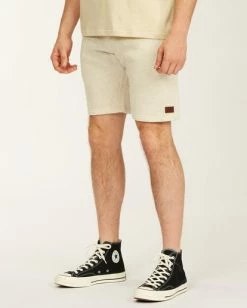 BILLABONG Balance Sweat Short 19" STONE 11 BILLABONG Balance Sweat Short 19" STONE -Mens Accessories Sales 2022 m250vbbs billabongm stn sd1 1