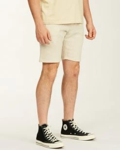 BILLABONG Balance Sweat Short 19" STONE 12 BILLABONG Balance Sweat Short 19" STONE -Mens Accessories Sales 2022 m250vbbs billabongm stn sd2 1
