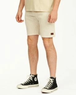 BILLABONG Balance Sweat Short 19" STONE 15 BILLABONG Balance Sweat Short 19" STONE -Mens Accessories Sales 2022 m250vbbs billabongw stn sd1 1