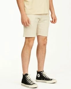 BILLABONG Balance Sweat Short 19" STONE 16 BILLABONG Balance Sweat Short 19" STONE -Mens Accessories Sales 2022 m250vbbs billabongw stn sd2 1