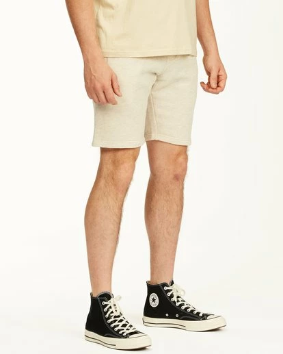 BILLABONG Balance Sweat Short 19" STONE 8 BILLABONG Balance Sweat Short 19" STONE - Image 8