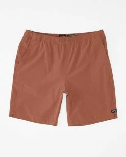 BILLABONG Transport Elastic Shorts 18" MILITARY -Mens Accessories Sales 2022 m2512bte billabongf aub frt1 1