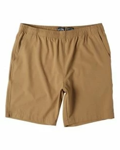 BILLABONG Transport Elastic Shorts 18" MILITARY -Mens Accessories Sales 2022 m2512bte billabongf cly frt1 1