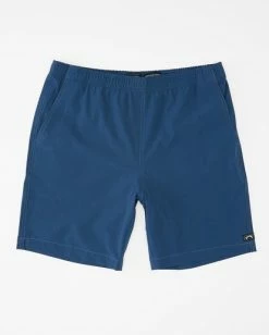 BILLABONG Transport Elastic Shorts 18" MILITARY -Mens Accessories Sales 2022 m2512bte billabongf dbl frt1 1