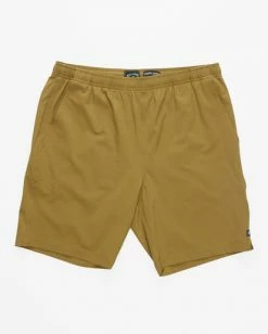 BILLABONG Transport Elastic Shorts 18" MILITARY