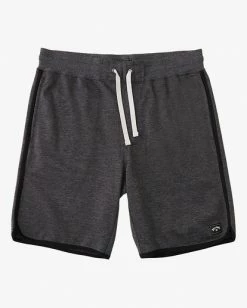 BILLABONG All Day Sweatshort 19" CLAY