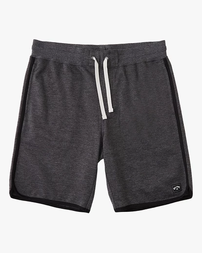 BILLABONG All Day Sweatshort 19" CLAY 1 BILLABONG All Day Sweatshort 19" CLAY
