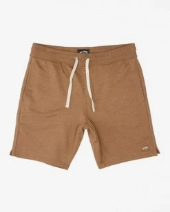 BILLABONG All Day Sweatshort 19" CLAY 15 BILLABONG All Day Sweatshort 19" CLAY -Mens Accessories Sales 2022 m2513bas billabongf cly frt1 1