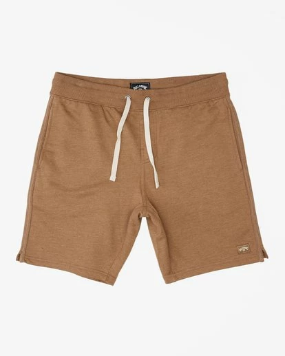 BILLABONG All Day Sweatshort 19" CLAY 4 BILLABONG All Day Sweatshort 19" CLAY - Image 4