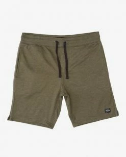 BILLABONG All Day Sweatshort 19" CLAY 16 BILLABONG All Day Sweatshort 19" CLAY -Mens Accessories Sales 2022 m2513bas billabongf mil frt1 1