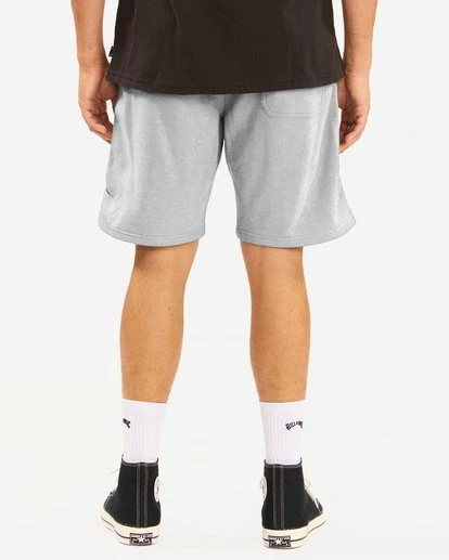 BILLABONG All Day Sweatshort 19" CLAY 12 BILLABONG All Day Sweatshort 19" CLAY - Image 12