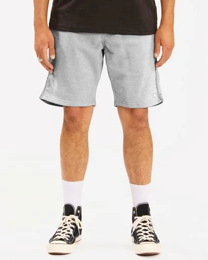 BILLABONG All Day Sweatshort 19" CLAY 9 BILLABONG All Day Sweatshort 19" CLAY - Image 9