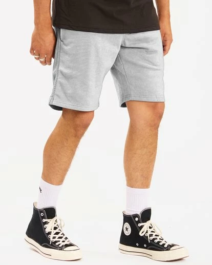 BILLABONG All Day Sweatshort 19" CLAY 11 BILLABONG All Day Sweatshort 19" CLAY - Image 11