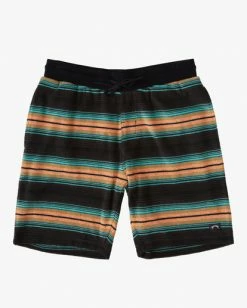 BILLABONG Flecker Sancho Short 19" RAVEN