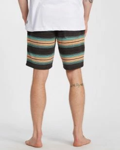 BILLABONG Flecker Sancho Short 19" RAVEN -Mens Accessories Sales 2022 m2533bss billabongw rav bck1 1