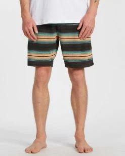 BILLABONG Flecker Sancho Short 19" RAVEN -Mens Accessories Sales 2022 m2533bss billabongw rav frt1 1
