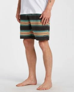 BILLABONG Flecker Sancho Short 19" RAVEN -Mens Accessories Sales 2022 m2533bss billabongw rav sd1 1