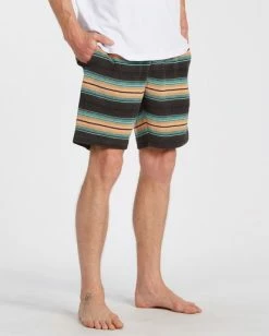 BILLABONG Flecker Sancho Short 19" RAVEN -Mens Accessories Sales 2022 m2533bss billabongw rav sd2 1