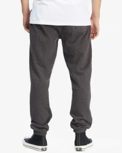 BILLABONG All Day Sweatpants CLAY -Mens Accessories Sales 2022 m3023bap billabongw blk bck1 1