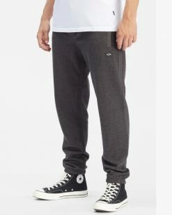 BILLABONG All Day Sweatpants CLAY -Mens Accessories Sales 2022 m3023bap billabongw blk sd1 1