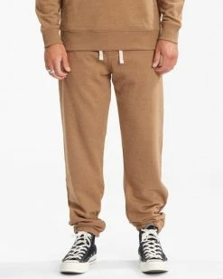 BILLABONG All Day Sweatpants CLAY -Mens Accessories Sales 2022 m3023bap billabongw cly frt1 1