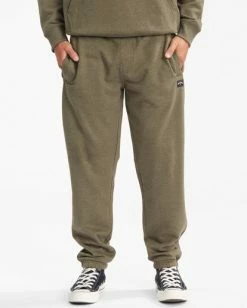 BILLABONG All Day Sweatpants CLAY -Mens Accessories Sales 2022 m3023bap billabongw mil frt1 1