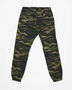 BILLABONG A/Div Transport Elastic Waist Pants CAMO -Mens Accessories Sales 2022 m3153btp billabongf cmm bck1 1