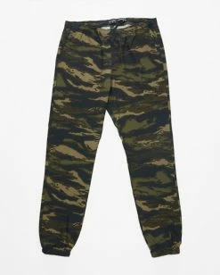 BILLABONG A/Div Transport Elastic Waist Pants CAMO -Mens Accessories Sales 2022 m3153btp billabongf cmm frt1 1