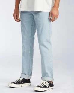BILLABONG 73 Slim Straight Jeans OCEAN WASH -Mens Accessories Sales 2022 m3343bsj billabongm ido sd1 1