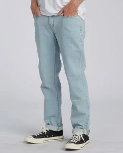 BILLABONG 73 Slim Straight Jeans OCEAN WASH -Mens Accessories Sales 2022 m3343bsj billabongwg ido sd2 1
