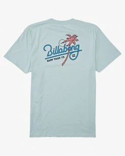 BILLABONG Surf Tour Short Sleeve T-Shirt COASTAL BLUE 9 BILLABONG Surf Tour Short Sleeve T-Shirt COASTAL BLUE -Mens Accessories Sales 2022 m4042bsu billabongf cbu bck1 1