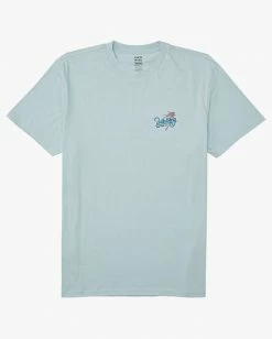 BILLABONG Surf Tour Short Sleeve T-Shirt COASTAL BLUE 8 BILLABONG Surf Tour Short Sleeve T-Shirt COASTAL BLUE -Mens Accessories Sales 2022 m4042bsu billabongf cbu frt1 1