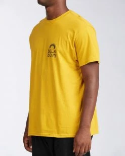 BILLABONG Current T-Shirt BLACK -Mens Accessories Sales 2022 m4043bcu billabongm mus sd1 1