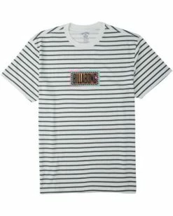 BILLABONG Line Up T-Shirt BLACK -Mens Accessories Sales 2022 m4043blu billabongf ofw frt1 1