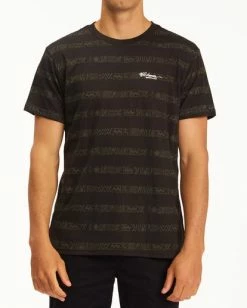 BILLABONG Line Up T-Shirt BLACK