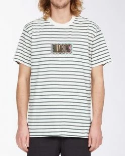 BILLABONG Line Up T-Shirt BLACK -Mens Accessories Sales 2022 m4043blu billabongw ofw frt1 1