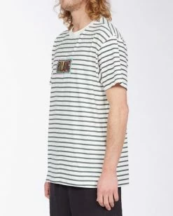 BILLABONG Line Up T-Shirt BLACK -Mens Accessories Sales 2022 m4043blu billabongw ofw sd1 1